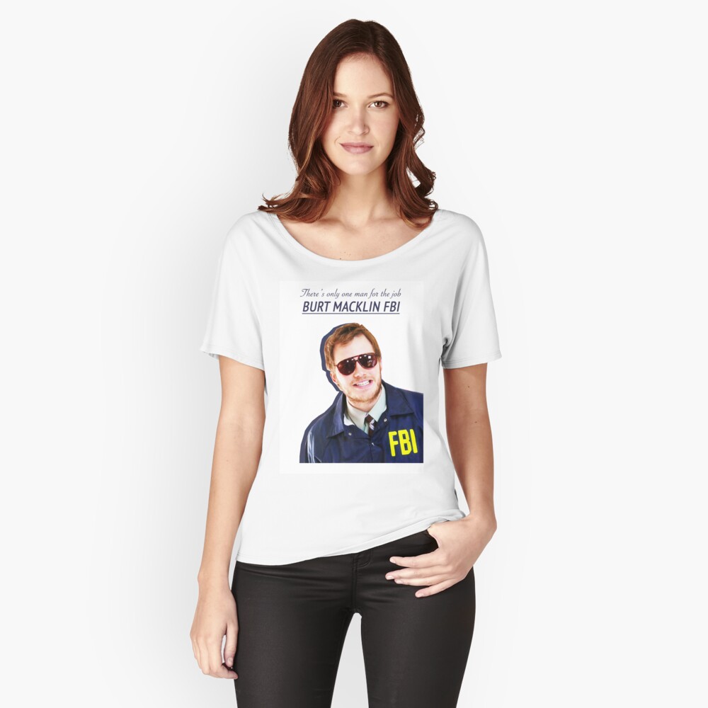 burt macklin shirt