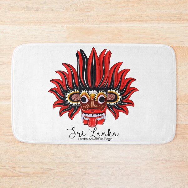 Item preview, Visit Sri Lanka and Let the Adventure Begin - Traditional Mask Design designed and sold by InHerits.
