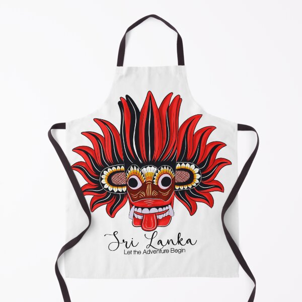 Item preview, Visit Sri Lanka and Let the Adventure Begin - Traditional Mask Design designed and sold by InHerits.