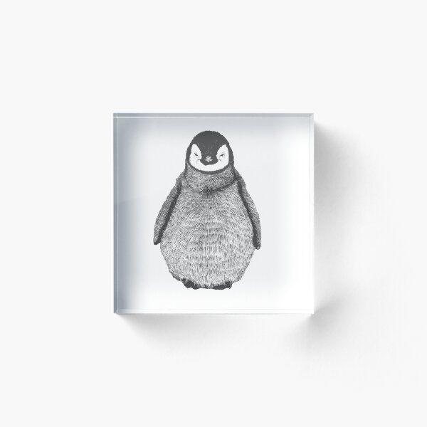 penguin - Animal Theme Design Suitable for Men and Women Acrylic Block