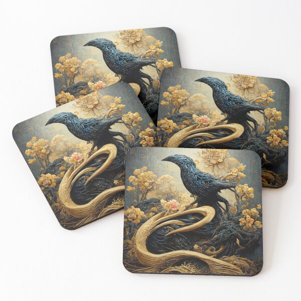 Item preview, Birdphosis in gold 4 designed and sold by Electrik--Sheep.