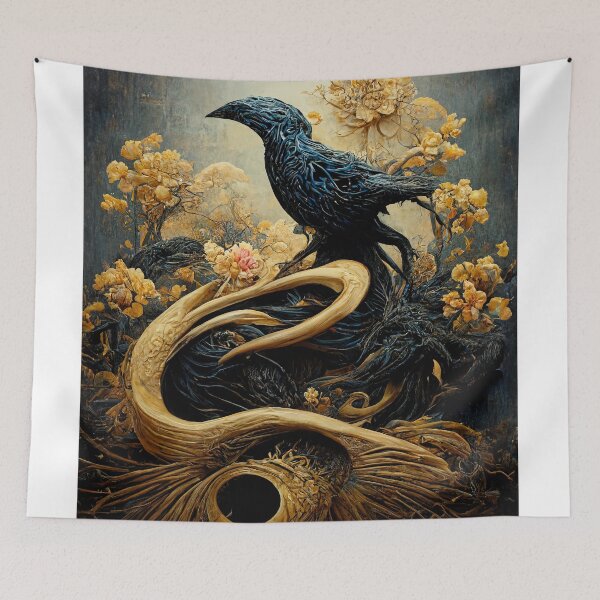 Item preview, Birdphosis in gold 4 designed and sold by Electrik--Sheep.