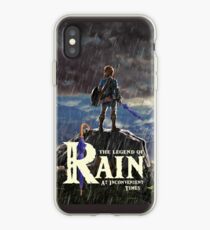 Vinilo o funda para iPhone The Legend of Rain, carcasa del teléfono
