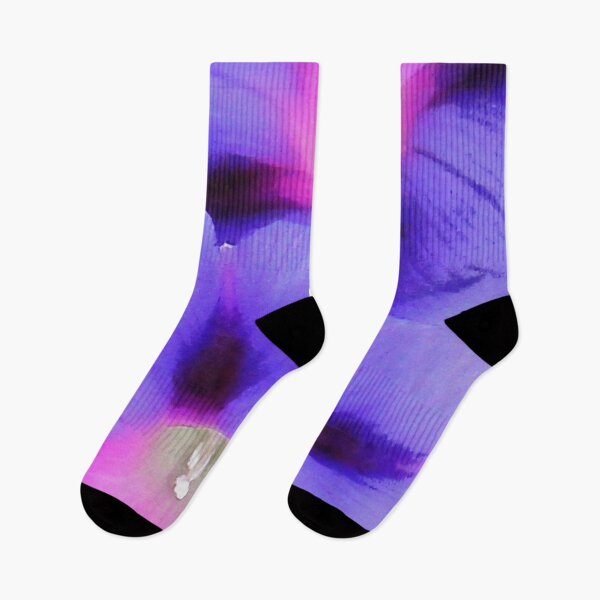 Item preview, Artistic Purple and Pink Colored Morning Glory Flowers  designed and sold by taiche.