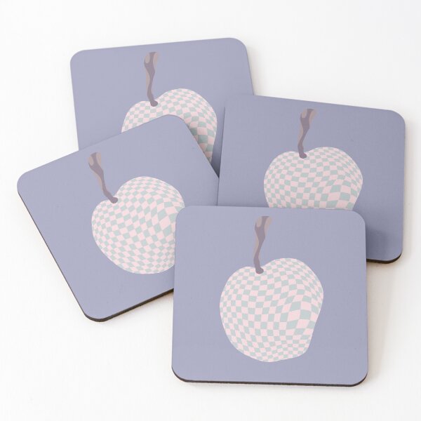 Item preview, Checkered Apple designed and sold by Gwen Tan.