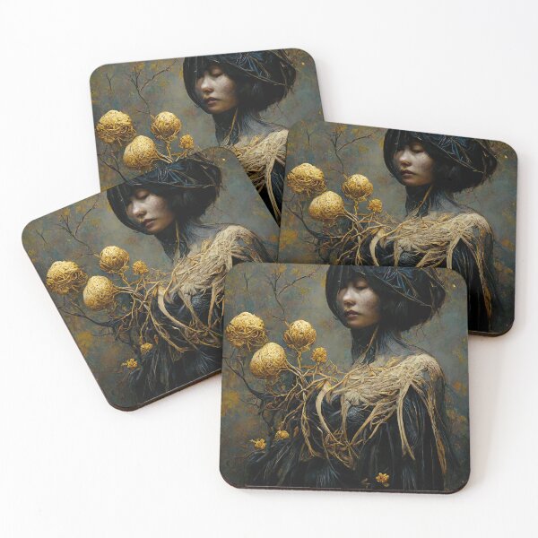 Item preview, Birdphosis in gold 5 designed and sold by Electrik--Sheep.