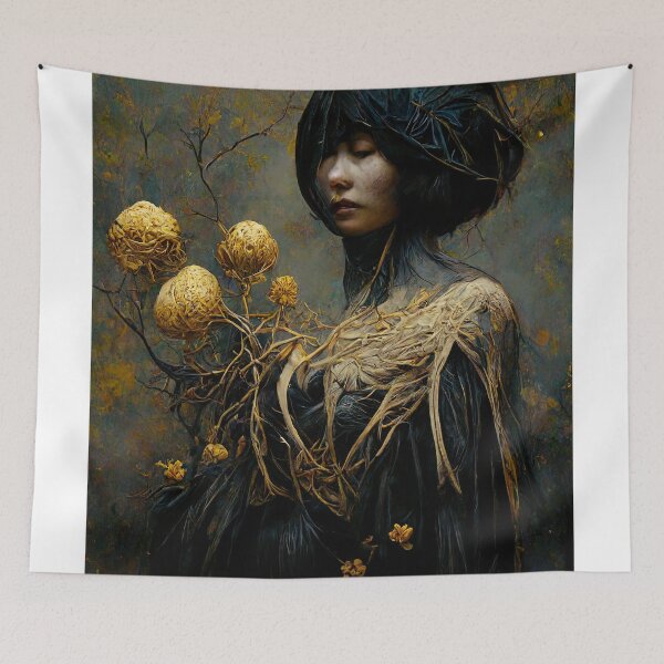 Item preview, Birdphosis in gold 5 designed and sold by Electrik--Sheep.
