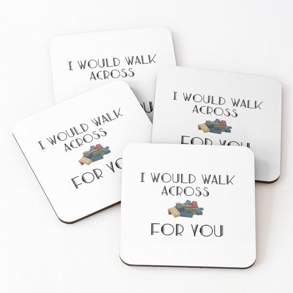 Item preview, i would walk across legos for you SHIRT designed and sold by ZaydenBain.