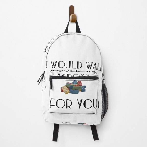 Item preview, i would walk across legos for you SHIRT designed and sold by ZaydenBain.