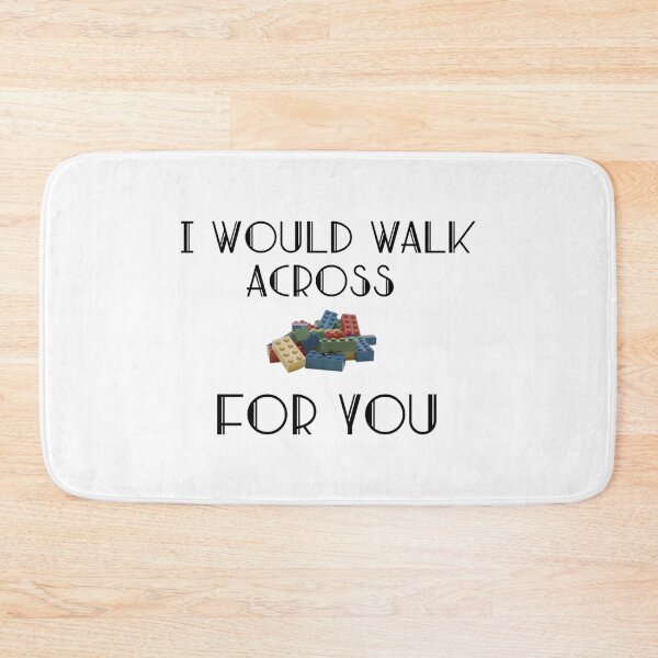 Item preview, i would walk across legos for you SHIRT designed and sold by ZaydenBain.