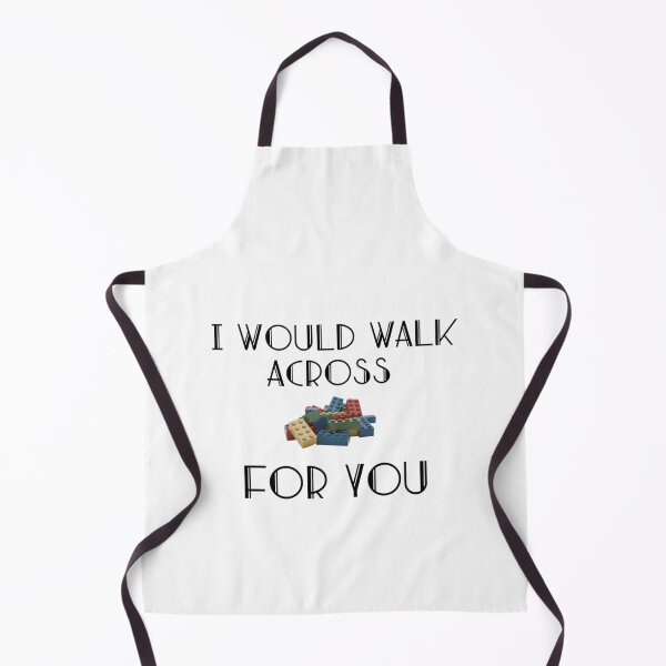 Item preview, i would walk across legos for you SHIRT designed and sold by ZaydenBain.