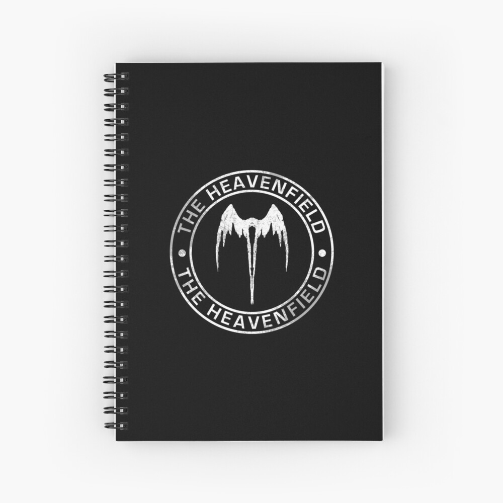 Item preview, Spiral Notebook designed and sold by heavenfield.