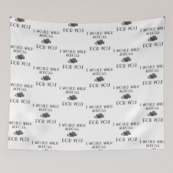 Item preview, i would walk across legos for you SHIRT designed and sold by ZaydenBain.