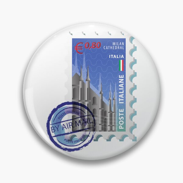 Item preview, Stamp of Milan Cathedral , italian post designed and sold by JAG2B.