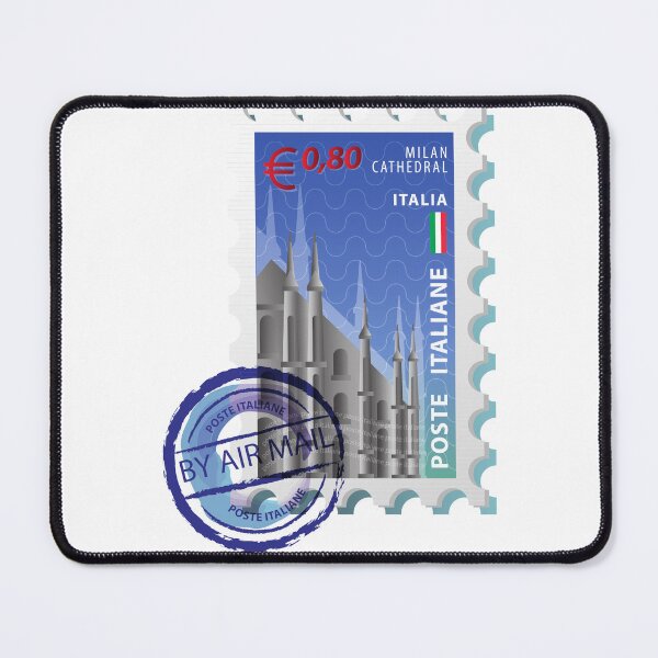 Item preview, Stamp of Milan Cathedral , italian post designed and sold by JAG2B.