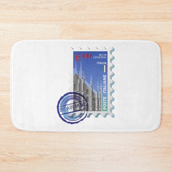 Artikelvorschau, Stempel des Mailänder Doms, italienische Post entworfen und verkauft von JAG2B.