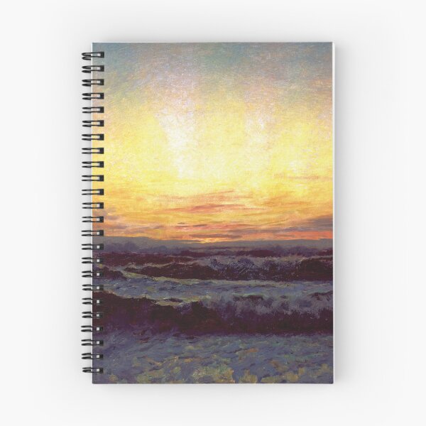 Item preview, Sunset painting, Sunset Artwork designed and sold by danaJG.