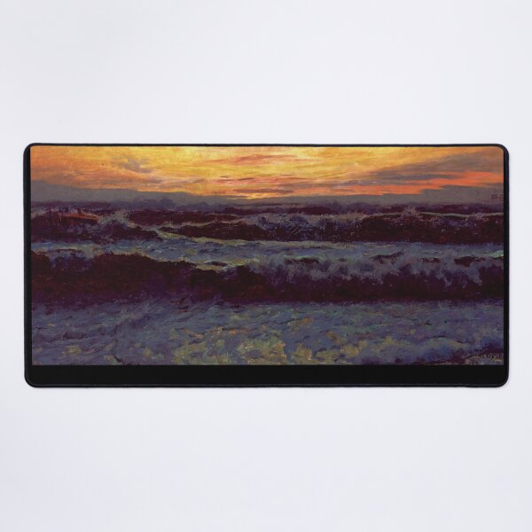 Item preview, Sunset painting, Sunset Artwork designed and sold by danaJG.