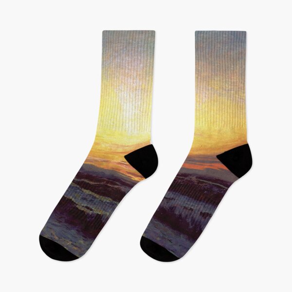 Item preview, Sunset painting, Sunset Artwork designed and sold by danaJG.