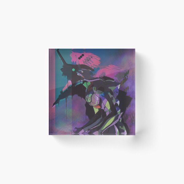 Vapor Unit-01 Acrylic Block