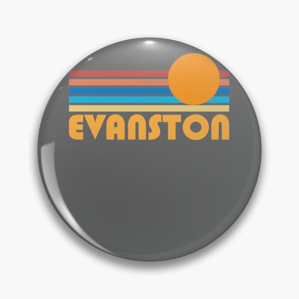 Item preview, Evanston Retro Sunset Logo designed and sold by VictorKoelpin.