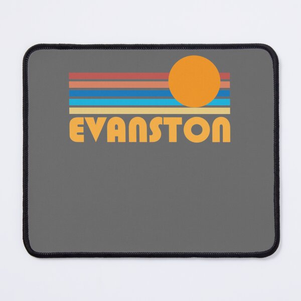 Item preview, Evanston Retro Sunset Logo designed and sold by VictorKoelpin.