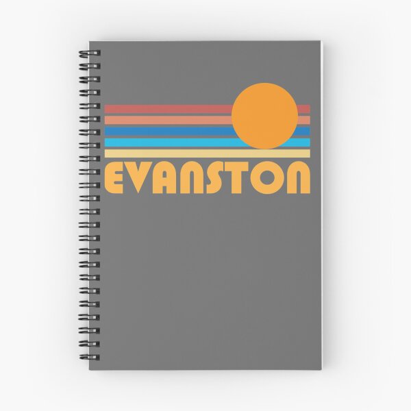 Item preview, Evanston Retro Sunset Logo designed and sold by VictorKoelpin.