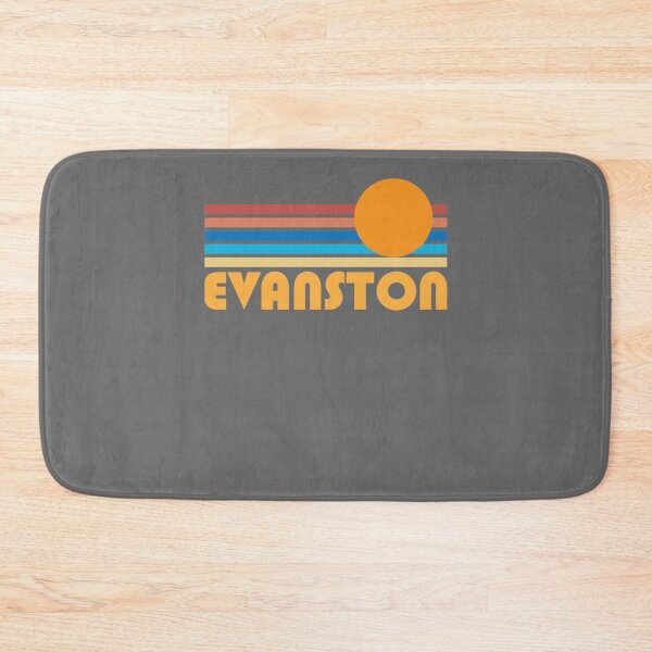 Item preview, Evanston Retro Sunset Logo designed and sold by VictorKoelpin.