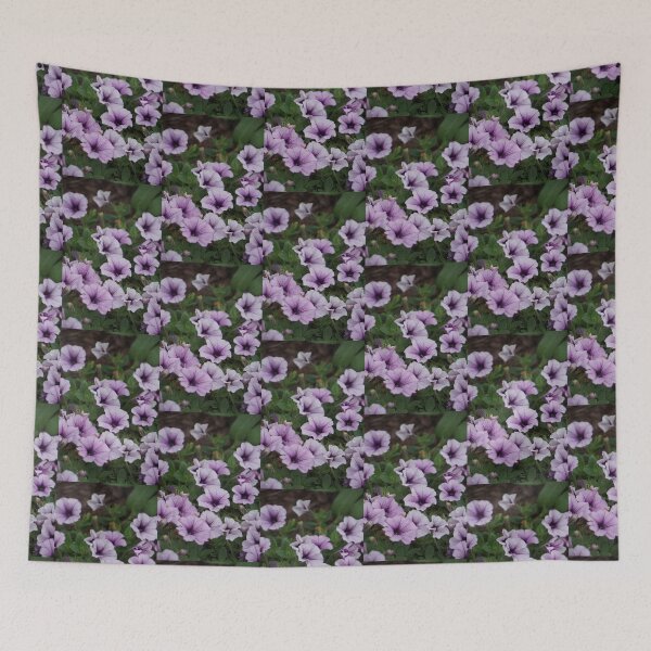 Item preview, Purple Petunias  designed and sold by linechangephoto.
