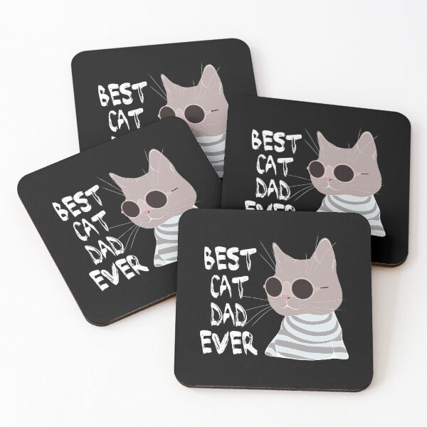 Item preview, Find the perfect anime t-shirt design for yourself or as a gift for the best cat dad ever. Our funny cat designs for guys are sure to make them smile. designed and sold by SERGEY OVCHARUK.