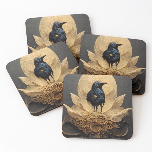 Item preview, Birdphosis in gold 6 designed and sold by Electrik--Sheep.