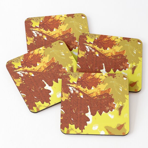 Item preview, Autumn leaves, color print designed and sold by artdragongift 15.