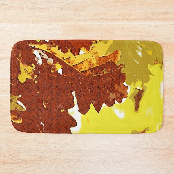 Item preview, Autumn leaves, color print designed and sold by artdragongift 15.