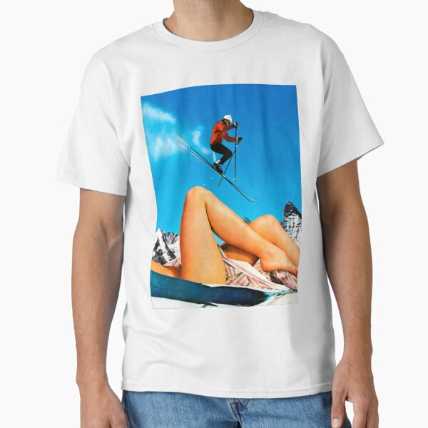 Skiing Time Classic T-Shirt