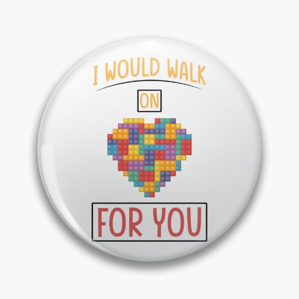 Item preview, I Would Walk Across Legos For You designed and sold by ZaydenBain.