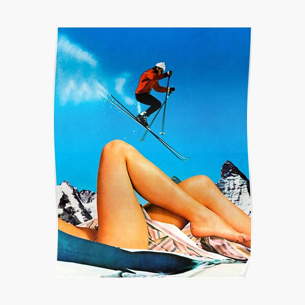 Ski-Zeit Poster