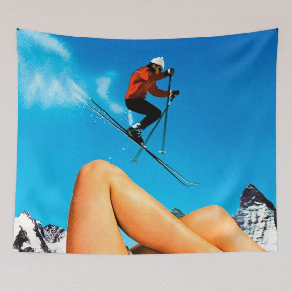 Item preview, Skiing Time designed and sold by Taudalpoi.
