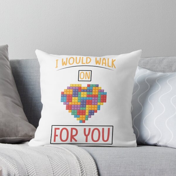 Item preview, I Would Walk Across Legos For You designed and sold by ZaydenBain.