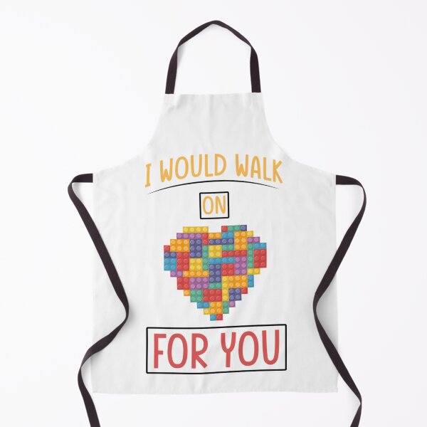 Item preview, I Would Walk Across Legos For You designed and sold by ZaydenBain.