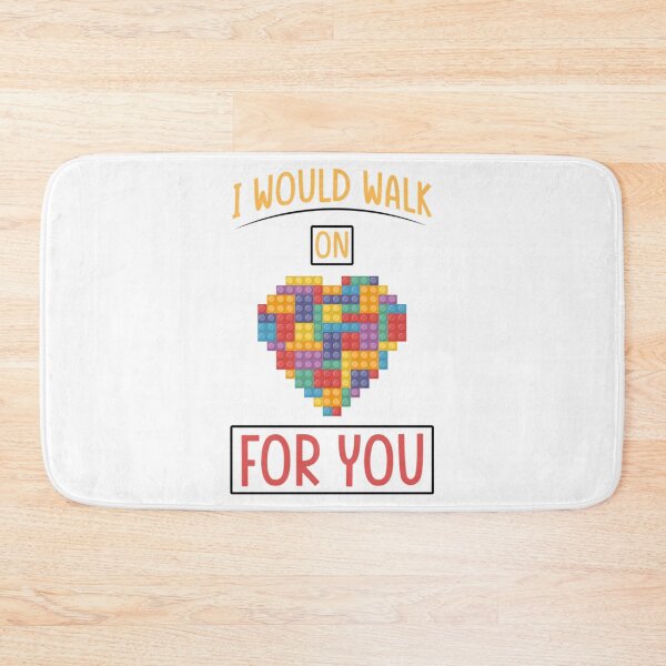 Item preview, I Would Walk Across Legos For You designed and sold by ZaydenBain.