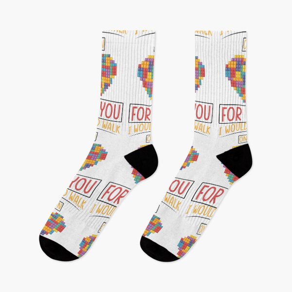 Item preview, I Would Walk Across Legos For You designed and sold by ZaydenBain.