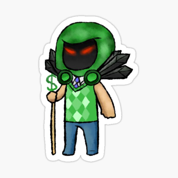 Roblox Stickers Redbubble - roblox quill lake cthulhu roblox money generator free download