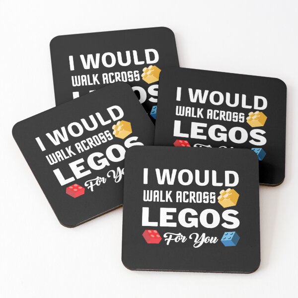 Item preview, I Would Walk On Legos For You designed and sold by ZaydenBain.