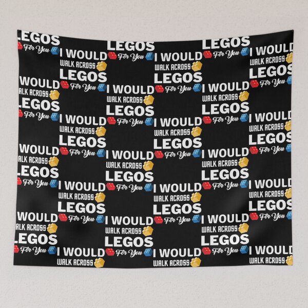Artikelvorschau, Ich würde für dich auf Legos gehen entworfen und verkauft von ZaydenBain.
