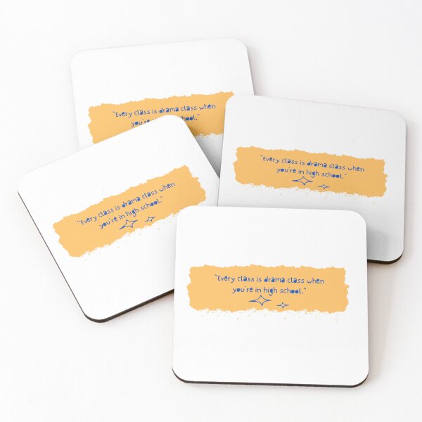 Item preview, Funny educational quotes for high school - drama class designed and sold by Pixtela ..