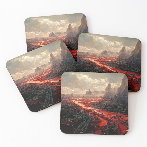 Item preview, RedFlames designed and sold by RicoInStudios.