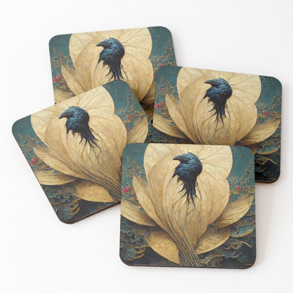 Item preview, Birdphosis in gold 8 designed and sold by Electrik--Sheep.