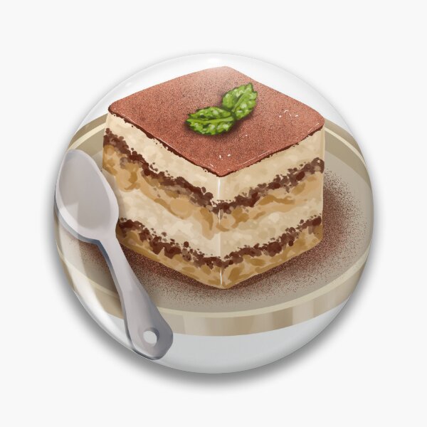 Item preview, Tiramisu drawing (traditional italian cuisine) designed and sold by JAG2B.