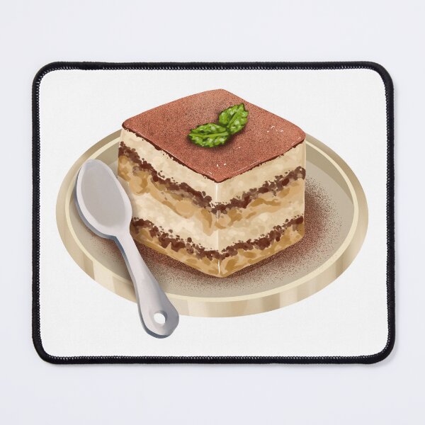 Item preview, Tiramisu drawing (traditional italian cuisine) designed and sold by JAG2B.