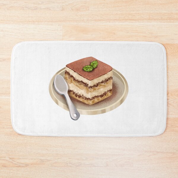 Item preview, Tiramisu drawing (traditional italian cuisine) designed and sold by JAG2B.